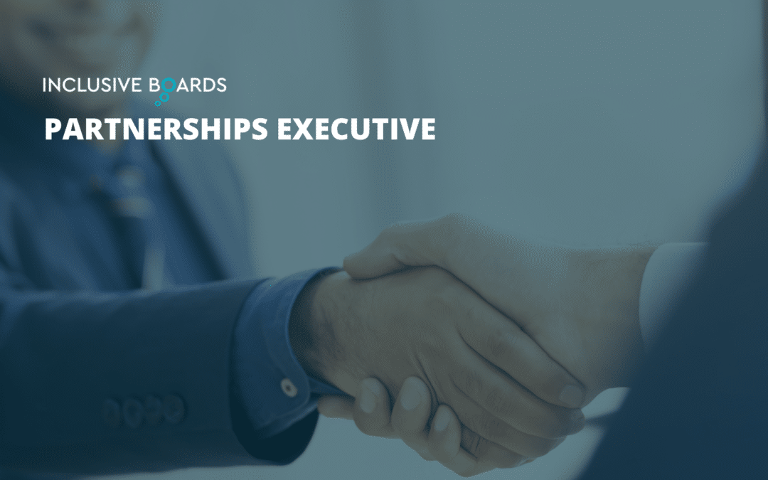 Work With Us – Partnerships Executive Opportunity