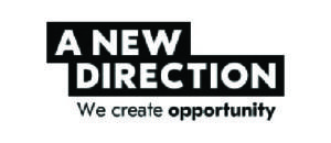 A new direction logo