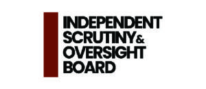 Independent Scrutiny and Oversight Board logo