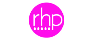 RHP (Richmond Housing Partnership) logo