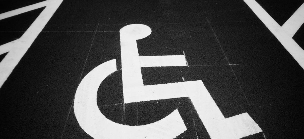 Black Disability Symbol