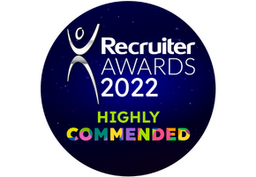 Recruiter Awards 2022 Highly Commended Logo